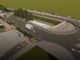 Rendering del nuovo largo Flaiano