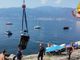 Verbania: auto scivola nel lago, nessun ferito