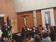 Don David con i bambini a Sant'Anna