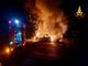 FOTO. Fiamme nella notte a Tradate: due auto in sosta distrutte FOTO. Fiamme nella notte a Tradate: due auto in sosta distrutte