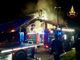 FOTO. Notte di fuoco nel Varesotto: abitazione in fiamme a Casale Litta