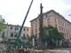 Al Castello di Masnago si inaugura la scultura realizzata con il legno del “piantone” di via Veratti