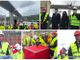VIDEO E FOTO. Ponte Genova, varata l'ultima campata. Toti: «Non dimenticheremo le 43 vittime». Fontana: «Complimenti dalla Lombardia»