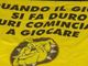 Il motto giallonero in un vecchio, mitico striscione del Palalbani che stasera verrà affisso anche all'Acinque Ice Arena per la prima semifinale