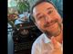 La foto postata da Salvini su Facebook insieme al post sulla positività al Covid