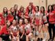 Le ragazze dell'Under 14 dell'Atlas San Fermo