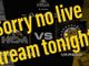 Con queste parole postate sulla sua pagina Facebook il Merano annuncia che non sarà possibile effettuare la diretta streaming di gara-1 con il Varese
