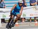 Stefano Pellegrini, classe 1967, in versione triatleta