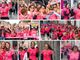 Una marea rosa sulle strade di Varese per la StraWoman (foto Michele Del Re)