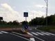 Lo svincolo che dalla bretella autostradale conduce alla rotonda di viale Europa è stato riaperto dopo l'asfaltatura
