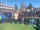 FOTO e VIDEO - Nasce un nuovo campo a Caronno Varesino. Ed è una festa per tutto il paese