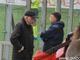 Il presidente Tarabotto e il ds Mancuso in tribuna all'Attilio Bravi di Bra
