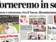La prima pagina de &quot;La Provincia di Varese&quot; del 2 maggio 2015