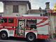 L'intervento dei vigili del fuoco a Bogno di Besozzo per spegnere l'incendio di una canna fumaria
