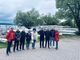 Il Coni lombardo in visita a Gavirate: tappe alla Canottieri e all'Atletica