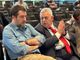 La foto pubblicata da Matteo Salvini sui social che lo ritrae assieme ad Edoardo Favaron