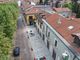 Viale Garibaldi a Gavirate visto dall'alto