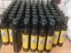 Le bottiglie di olio prodotte quest'anno