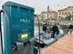 Il punto per la ricarica elettrica delle barche inaugurata a Laveno Mombello