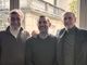 Da sinistra il segretario di Fdi Sgarbi, quello della Lega Cataldo e quello di Fi Carletti Da sinistra il segretario di Fdi Sgarbi, quello della Lega Cataldo e quello di Fi Carletti