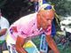 Marco Pantani in una foto da Facebook