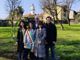 La piantumazione della mimosa a Morazzone