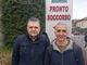 Il segretario territorio di Nursind Varese Salvatore Ferro e il segretario amministrativo Vito Michele Antonucci