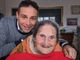 Samuele Astuti con nonna Vittoria Samuele Astuti con nonna Vittoria