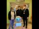 Il robot Tommy 2 in servizio al reparto Hub Covid dell'ospedale di Circolo
