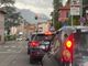 Viale Borri oggi poco dopo le 17