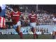Ultima giornata della serie B 1982/83: il gol dell'1-1 del cremonese Rebonato non basta ai grigiorossi con in campo un Vialli diciottenne per sbancare il Franco Ossola ed essere promossi per la prima volta nella storia in serie A