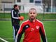 Gianpietro Zecchin, il geniale omino di Camposampiero: 17 gol, uno più bello dell'altro, e 184 presenze al Varese dal 2009 al 2015. A 40 anni allena da tempo il Mestre in D (foto Ezio Macchi)
