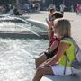 Caldo in aumento sull'Italia, oggi bollino arancione in 13 città e domani sarà rosso in 6