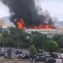 Viterbo, in fiamme tetto università agraria: evacuata facoltà