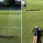 Sinner a Wimbledon, sfida con Sabalenka e 'penitenza' - Video