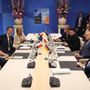 Nato, Meloni firma l'accordo sul 5%: &quot;Spese sostenibili, nessun euro verrà tolto a priorità Italia&quot;
