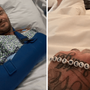 David Beckham ricoverato in ospedale, Victoria: &quot;Guarisci presto papino&quot;