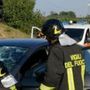 Scontro mortale in A1 tra auto e furgone: perdono la vita moglie e marito, gravi i figli