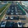Automobilismo, oltre 100 Tesla a Monza in griglia di partenza per il primo Light Show su circuito F1