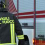 Incendio nell'area ex Husqvarna di Biandronno: situazione sotto controllo
