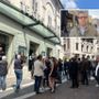 Il teatro Condominio Vittorio Gassman il giorno del summit. Nel riquadro il sindaco, Andrea Cassani