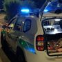 Controlli serali della polizia locale di Cocquio Trevisago (foto d'archivio)