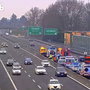 Le immagini dell'incidente riprese dalla telecamera di Autostrade per l'Italia