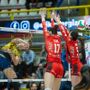 Uyba-Monviso 2-3: decisiva Dabyskiba (Foto Lega Volley Femminile)