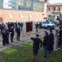 La cerimonia di questa mattina a Gallarate