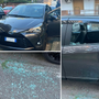 Vetri infranti in via Pindemonte a Busto, ladri in azione su un’auto in sosta