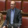 Antonio Ferrara (M5S) alla Camera: «Con Bossi si chiude un’epoca»