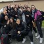 Le Under 16 Uyba durante il torneo prepasquale a Roma