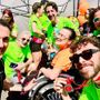 Il Piccolo Principe alla Maratona di Milano con 29 staffette e tante storie Il Piccolo Principe alla Maratona di Milano con 29 staffette e tante storie