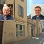 La libreria della Basilica, a pochi passi da San Giovanni. Nei riquadri, monsignor Severino Pagani e don Stefano Guidi (foto dal sito della Chiesa di Milano) La libreria della Basilica, a pochi passi da San Giovanni. Nei riquadri, monsignor Severino Pagani e don Stefano Guidi (foto dal sito della Chiesa di Milano)